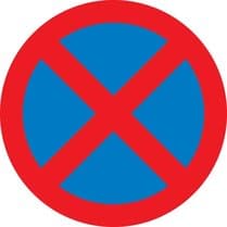 No stopping 