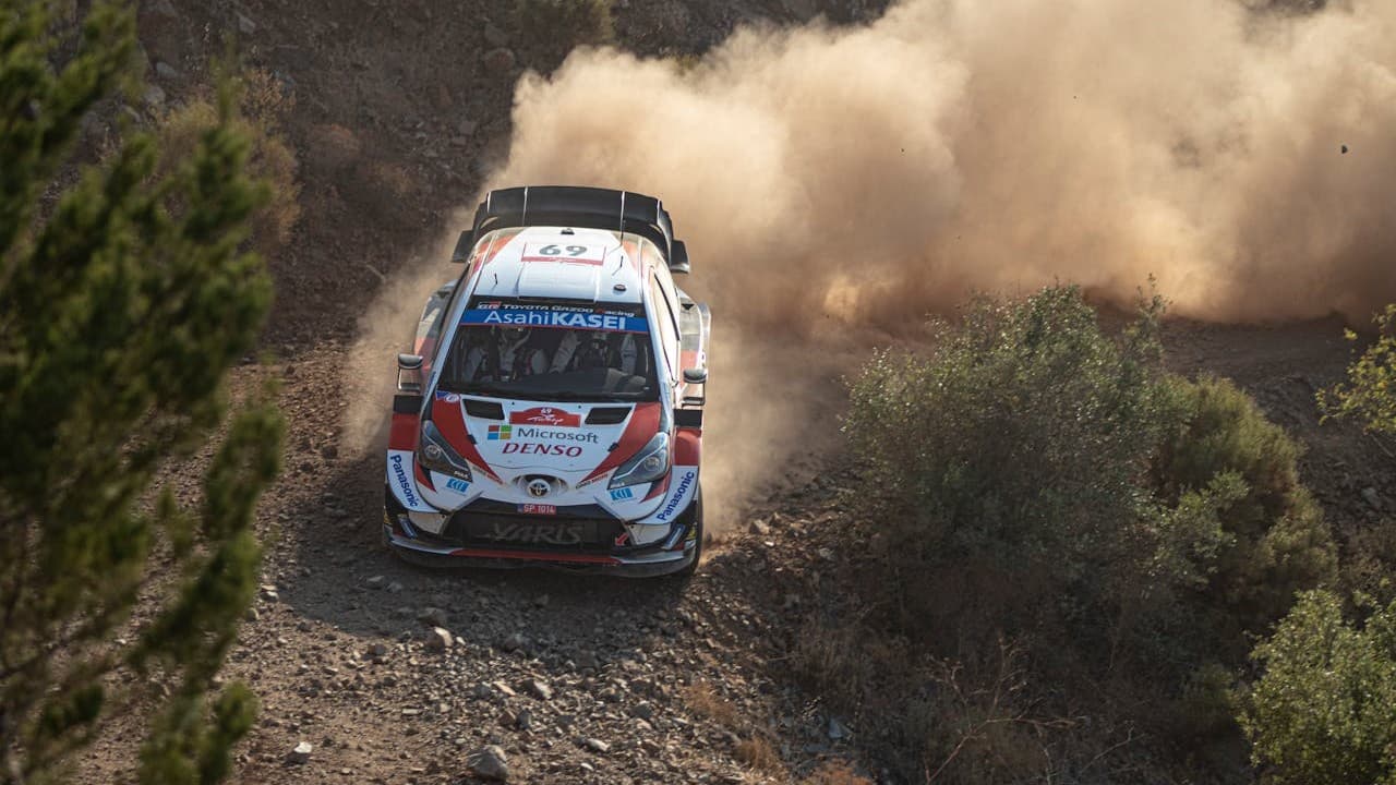 WRC Croatia Rally 2026 banner